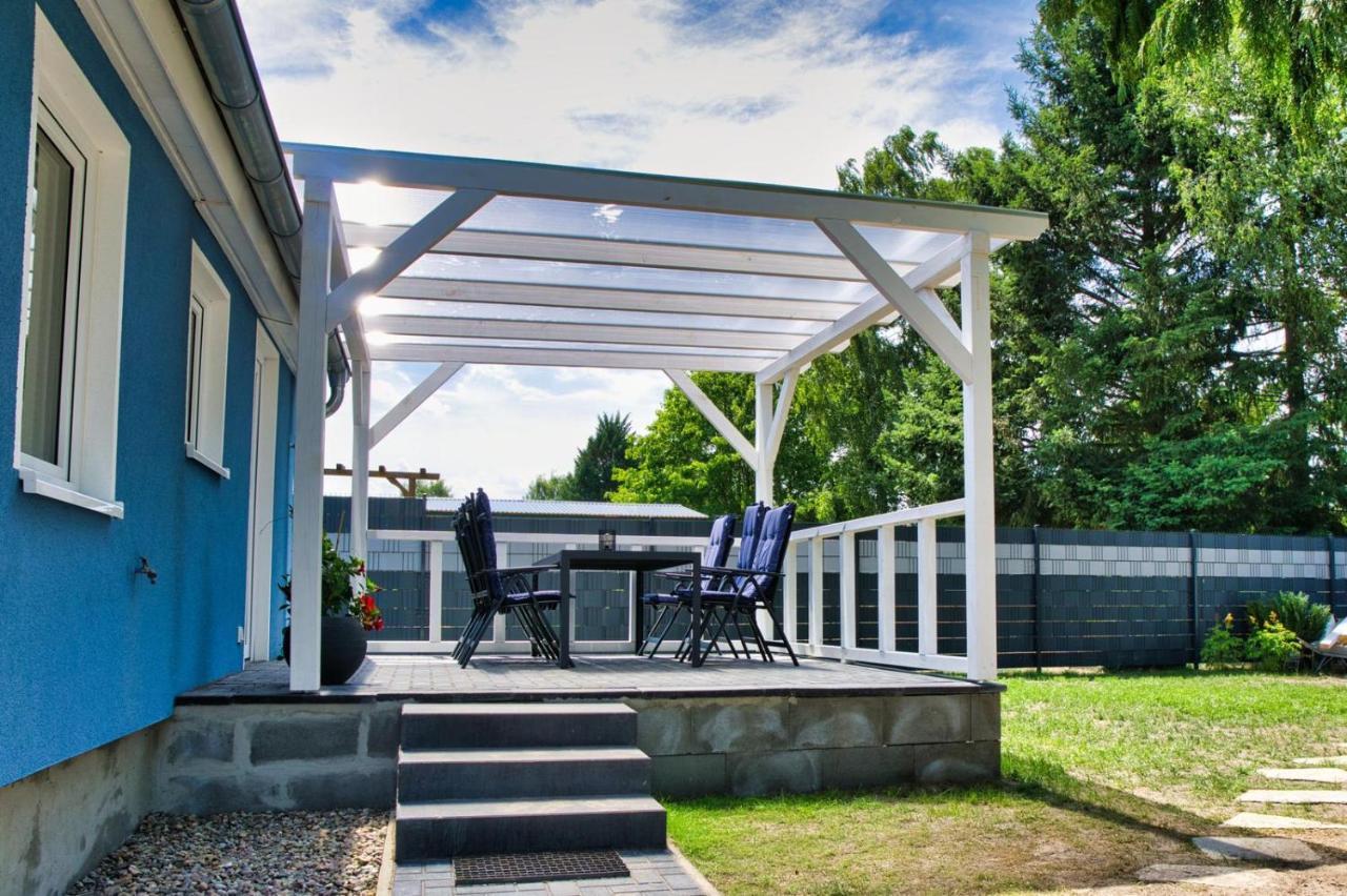 Gemütliches Am I überdachte Terrasse I 2 Sz I Fussläufig * Joachimsthal