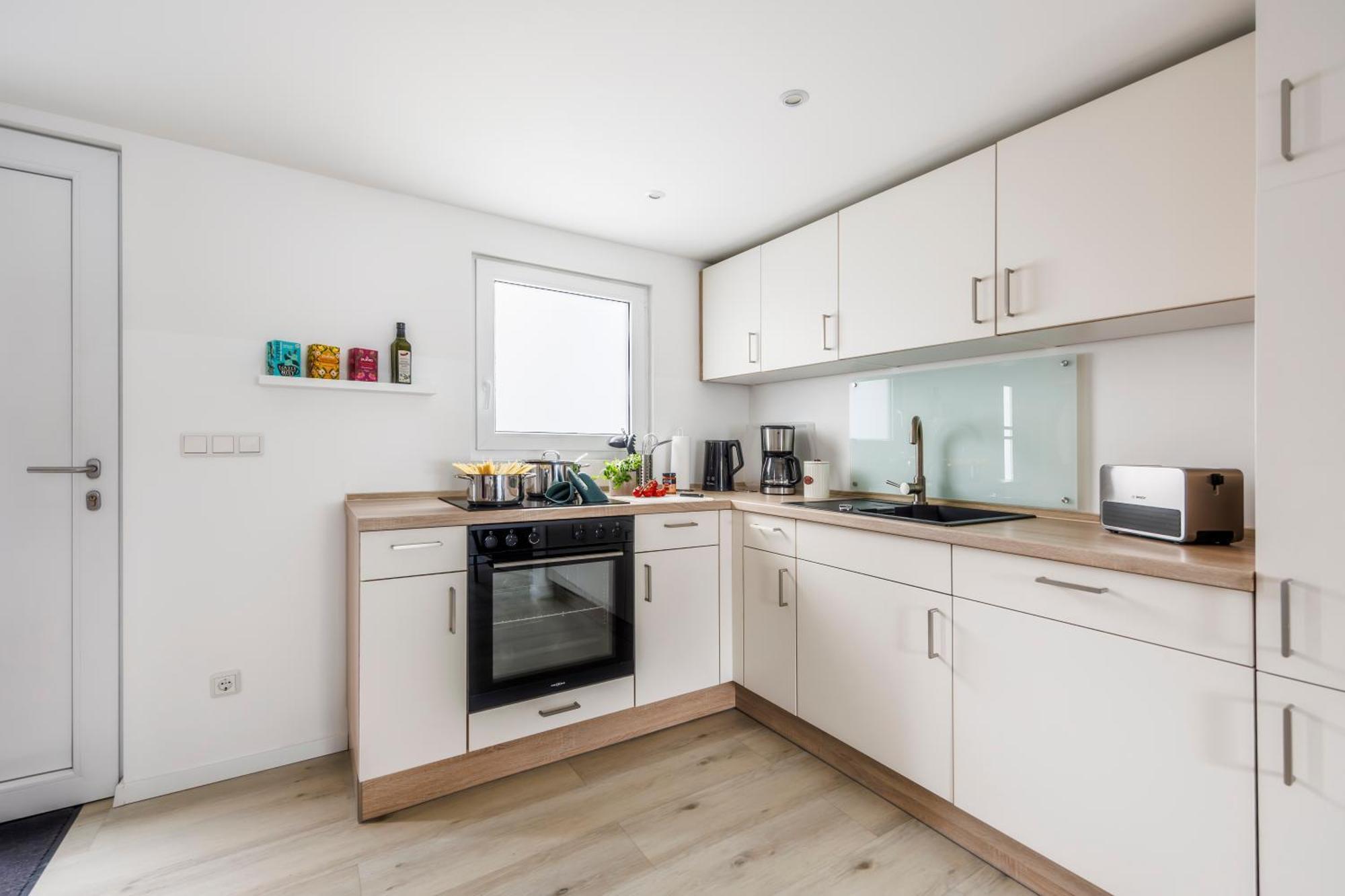 Gemütliches Am I überdachte Terrasse I 2 Sz I Fussläufig Ferienhaus