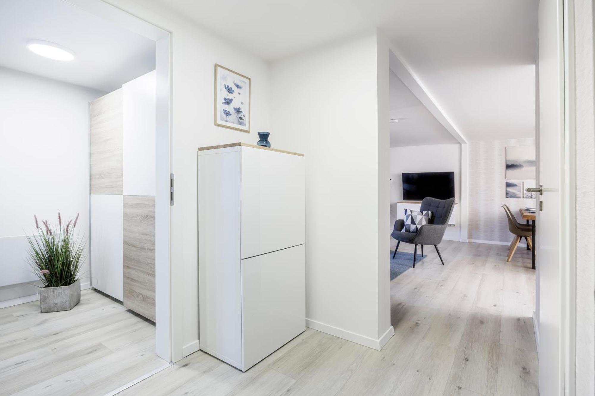 Gemütliches Am I überdachte Terrasse I 2 Sz I Fussläufig Ferienhaus