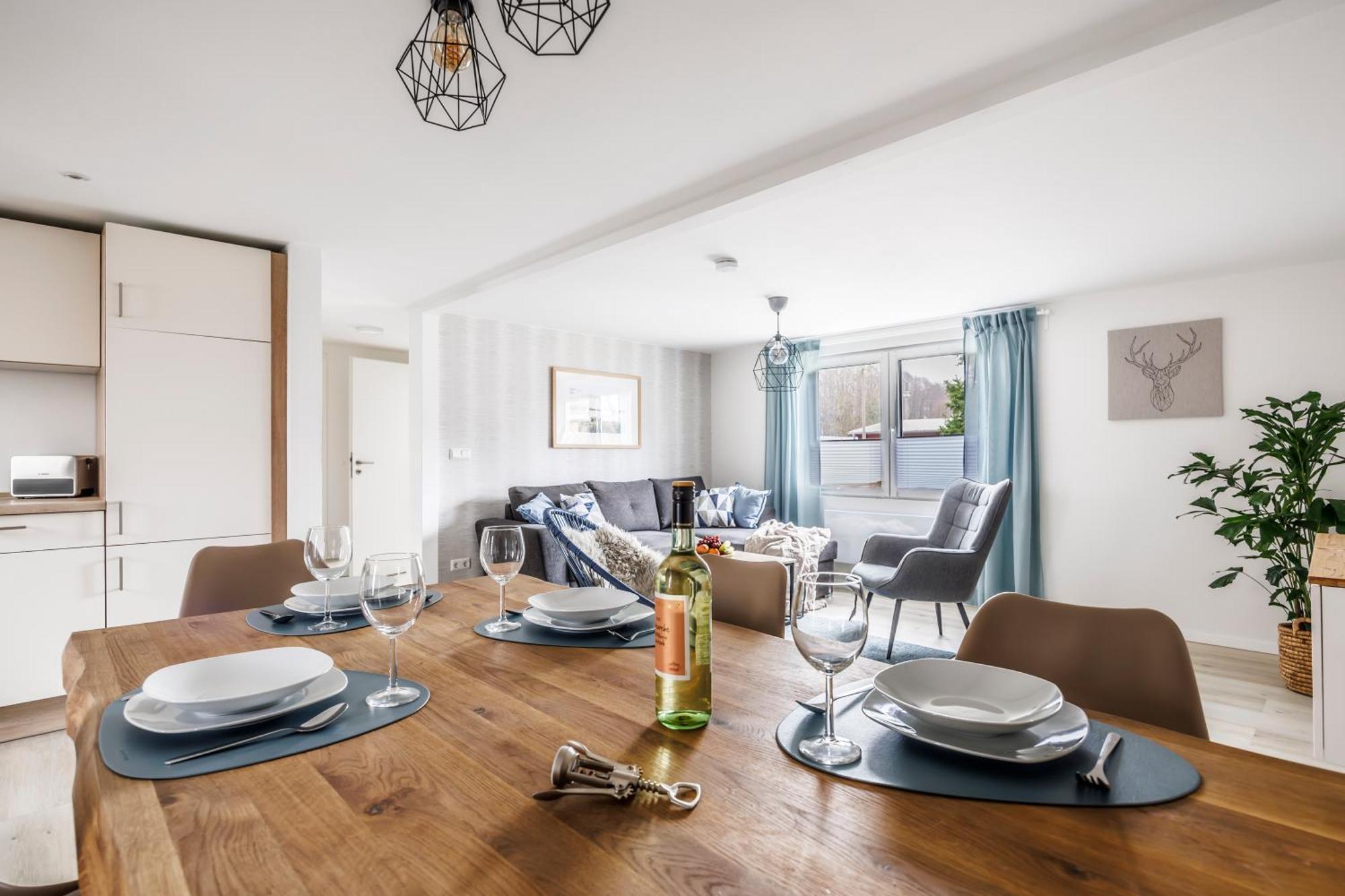 Gemütliches Am I überdachte Terrasse I 2 Sz I Fussläufig * Joachimsthal