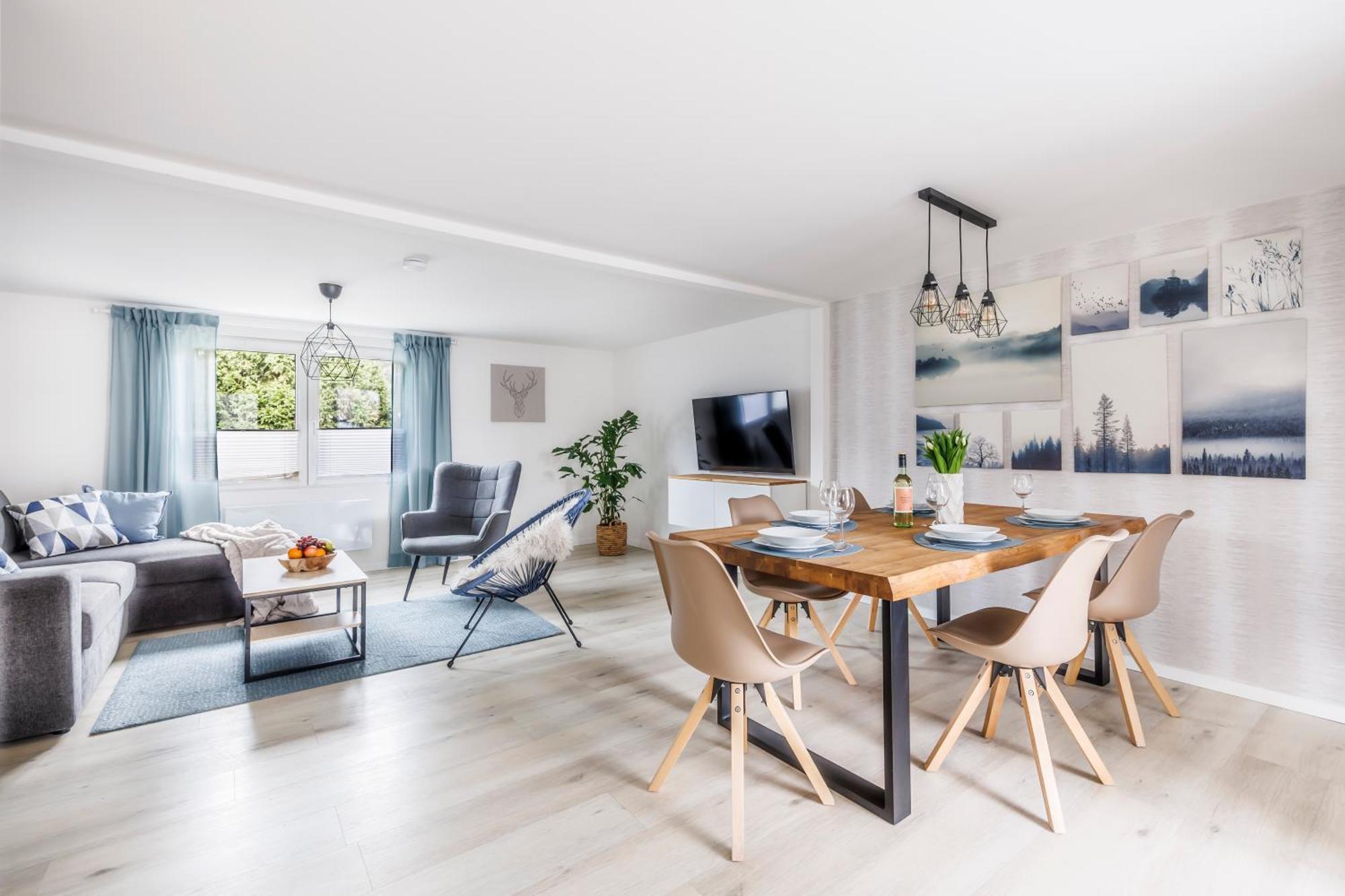 Ferienhaus Gemütliches Am I überdachte Terrasse I 2 Sz I Fussläufig *