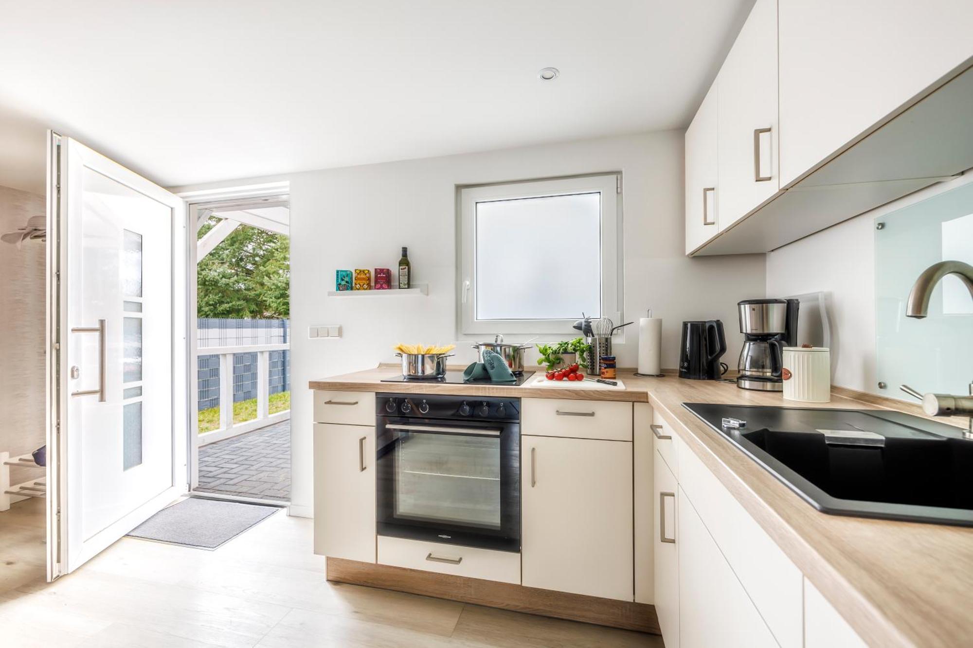 Gemütliches Am I überdachte Terrasse I 2 Sz I Fussläufig Ferienhaus Joachimsthal